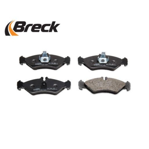 BRECK Bremsbelagsatz, Scheibenbremse 21621 00 705 10