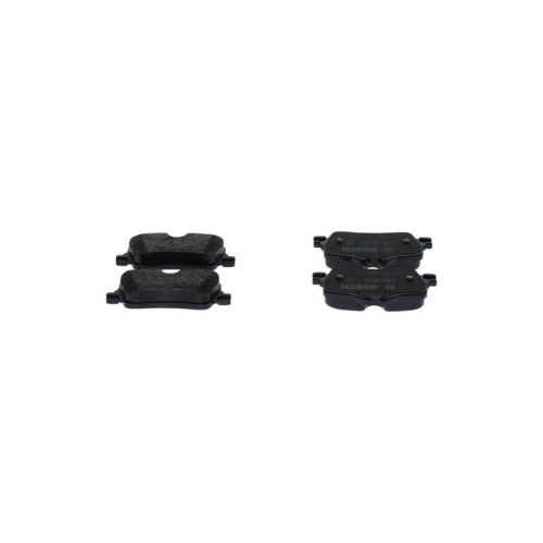 BOSCH Bremsbelagsatz, Scheibenbremse 0 986 460 055