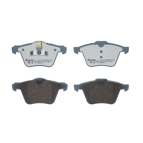 BREMBO Bremsbelagsatz, Scheibenbremse BEYOND LINE - EV P 24 077E