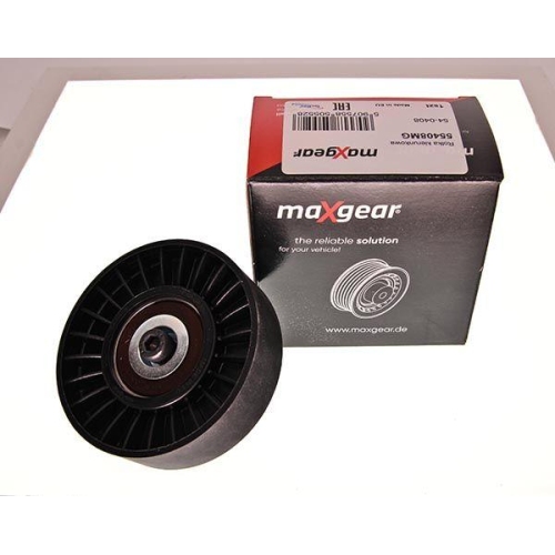 MAXGEAR Umlenk-/F&uuml;hrungsrolle, Keilrippenriemen 54-0408