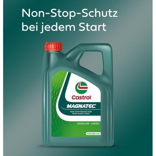 Motor&ouml;l Castrol Magnatec 10W-40 A/B VW Renault Mercedes Fiat ACEA A3B4 12 Liter