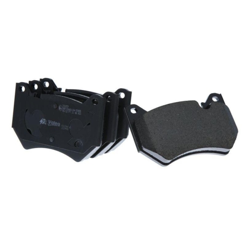 VALEO Bremsbelagsatz, Scheibenbremse E-PERFORMANCE 610461