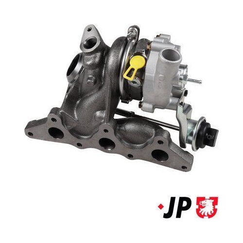 JP GROUP Lader, Aufladung JP 6117400100