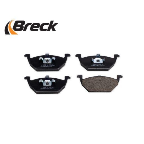 BRECK Bremsbelagsatz, Scheibenbremse 23130 00 702 00