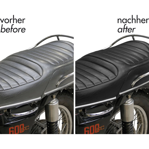 Foliatec Innenraum Leder Kunststoff Farbe Farbspray Lack Schwarz matt 400ml