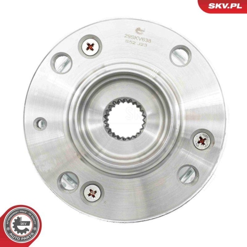 ESEN SKV Radnabe 29SKV638