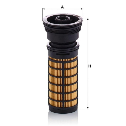 MANN-FILTER Filter, Harnstoffl&ouml;sung U 5009