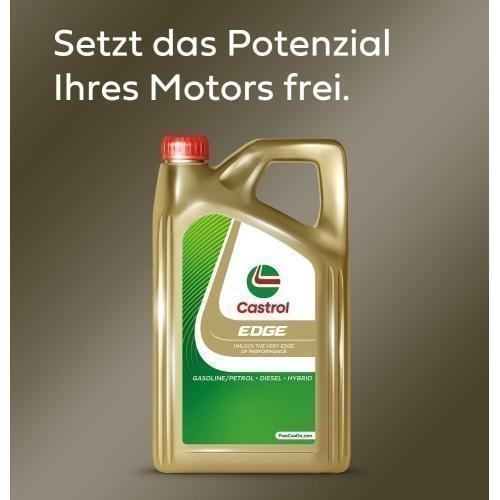 Motor&ouml;l Castrol Edge 5W-40 VW 505 Renault Opel MB 229 Ford Fiat ACEA C3 12 Liter