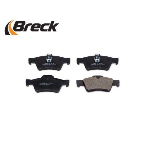 BRECK Bremsbelagsatz, Scheibenbremse 23334 00 702 20