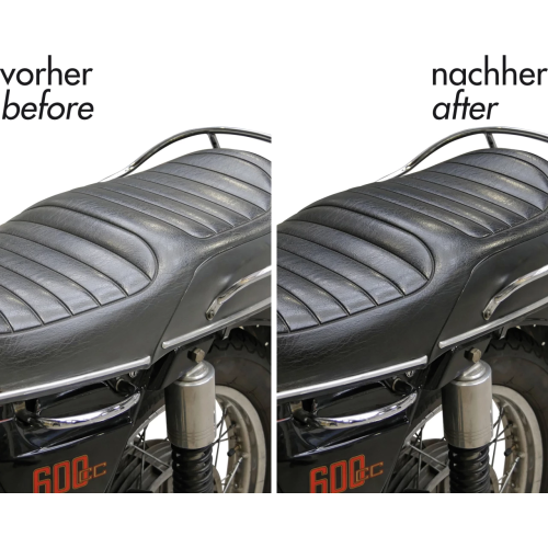 Foliatec Interior Color Spray Schwarz glanz 400ml Leder und Kunststoff 2003