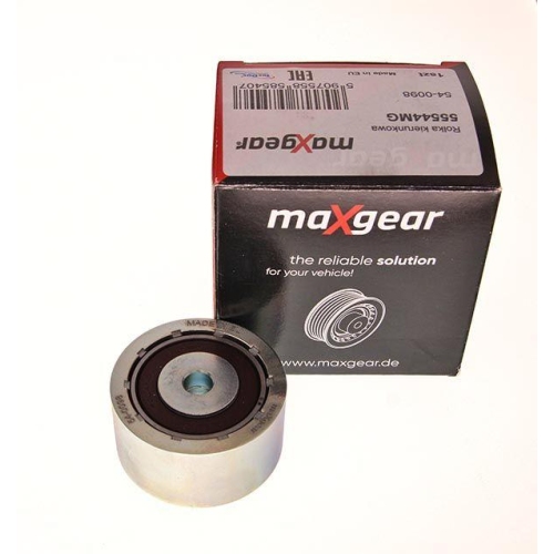 MAXGEAR Umlenk-/F&uuml;hrungsrolle, Keilrippenriemen 54-0098