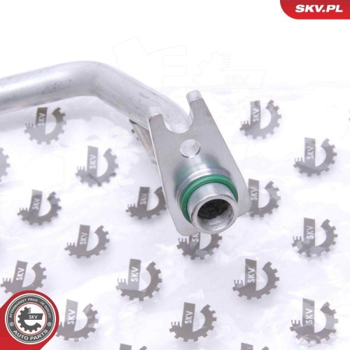 ESEN SKV Hochdruckleitung, Klimaanlage