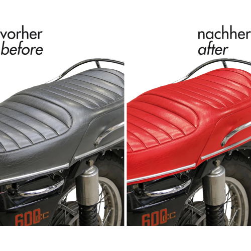 Foliatec Innenraum Leder Kunststoff Farbe Farbspray Lack Rot matt 400ml