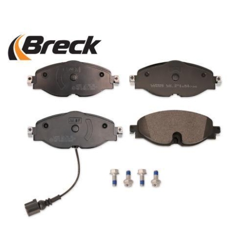BRECK Bremsbelagsatz, Scheibenbremse 25683 00 701 00