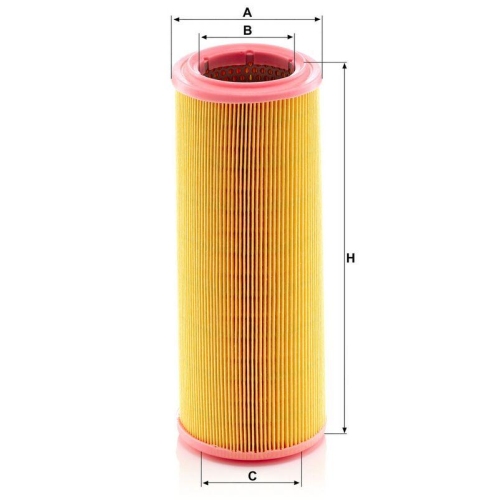 MANN-FILTER Luftfilter C 1189