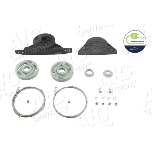 AIC Reparatursatz, F&uuml;hrungsschiene (Schiebet&uuml;r) NEW MOBILITY PARTS 59086Set
