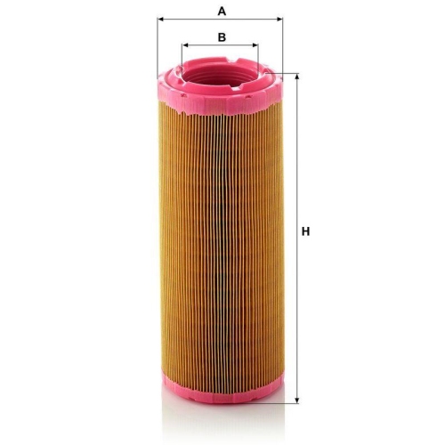 MANN-FILTER Luftfilter C 1196/2