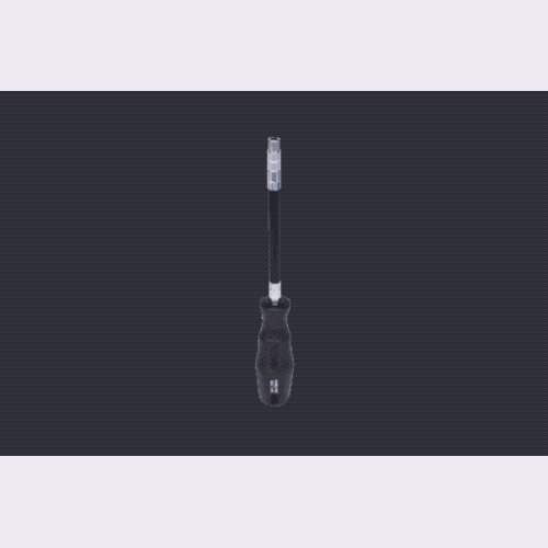 1/4 Zoll ERGOTORQUE Bit-Schraubendreher flexibel, 200mm KS TOOLS 911.1129