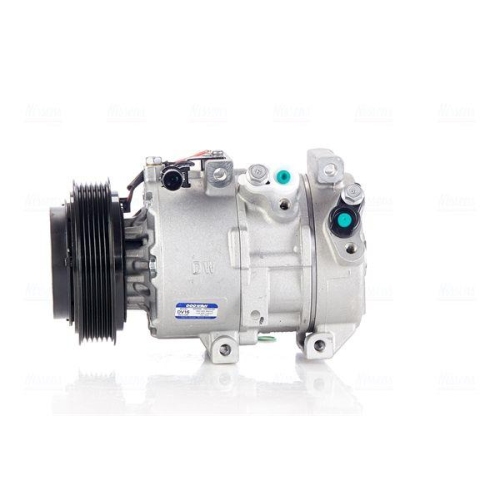 NISSENS Kompressor, Klimaanlage ** FIRST FIT ** 890661