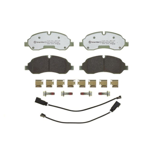 BREMBO Bremsbelagsatz, Scheibenbremse BEYOND LINE - Greenance P 24 171G