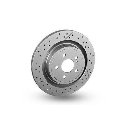 HELLA Bremsscheibe PRO High Carbon 8DD 355 126-441