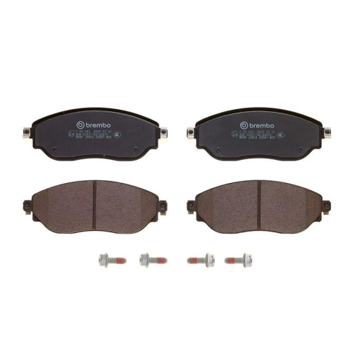 BREMBO Bremsbelagsatz, Scheibenbremse PRIME LINE P 59 082