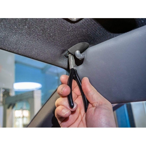 HAZET Flachzange Länge 135 mm 1816K-1