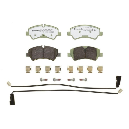 BREMBO Bremsbelagsatz, Scheibenbremse BEYOND LINE - Greenance P 24 187G