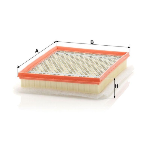 MANN-FILTER Luftfilter C 30 138