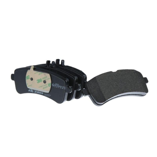 VALEO Bremsbelagsatz, Scheibenbremse E-PERFORMANCE 610472