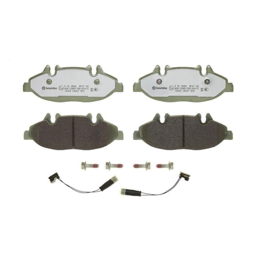 BREMBO Bremsbelagsatz, Scheibenbremse BEYOND LINE - Greenance P 50 050G
