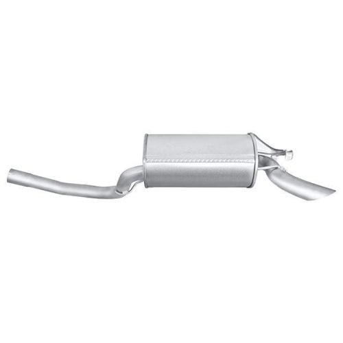 HELLA Endschalld&auml;mpfer Easy2Fit &ndash; PARTNERED with Faurecia 8LD 366 033-121
