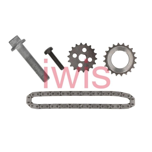 iwis Motorsysteme Kettensatz, &Ouml;lpumpenantrieb iwis Original Erstausr&uuml;sterqualit&auml;t, Made in Germany 70007Set
