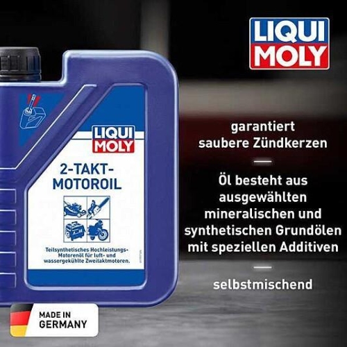 Motoröl Motorenöl 2-TAKT-MOTOROIL 1 Liter LIQUI MOLY 1052