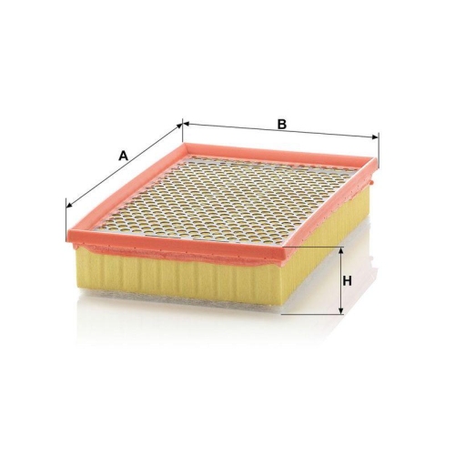 MANN-FILTER Luftfilter C 30 153/1