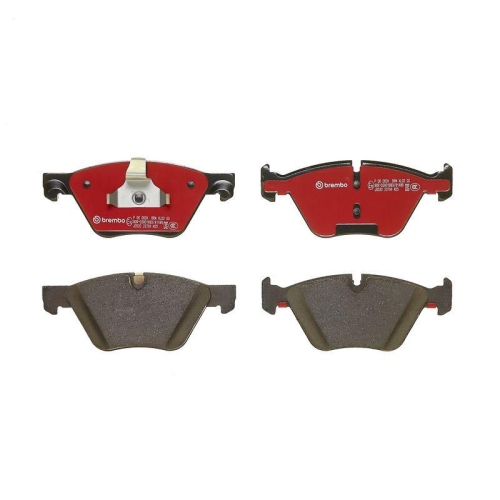 BREMBO Bremsbelagsatz, Scheibenbremse XTRA LINE P 06 060X