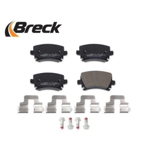 BRECK Bremsbelagsatz, Scheibenbremse 23914 00 704 00