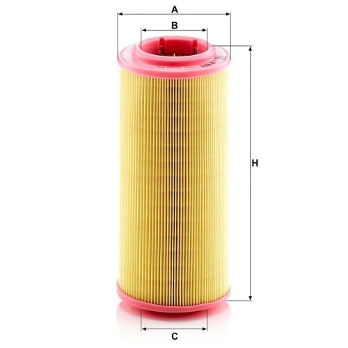MANN-FILTER Luftfilter C 12 107/1