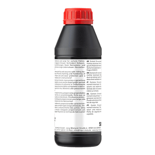 Liqui Moly Motorbike Fork Oil 10W Medium Gabel&ouml;l 1 Liter - Art-Nr. 1506