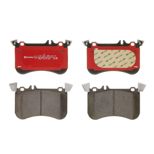 BREMBO Bremsbelagsatz, Scheibenbremse XTRA LINE P 50 121X