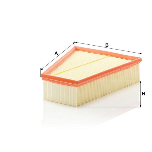 MANN-FILTER Luftfilter C 30 161