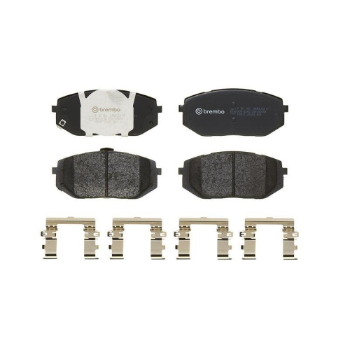 BREMBO Bremsbelagsatz, Scheibenbremse PRIME LINE P 30 140
