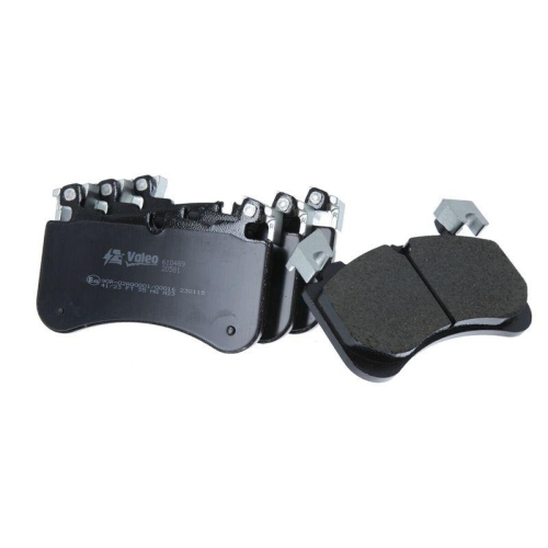 VALEO Bremsbelagsatz, Scheibenbremse E-PERFORMANCE 610489