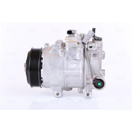 NISSENS Kompressor, Klimaanlage ** FIRST FIT ** 890809