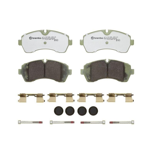 BREMBO Bremsbelagsatz, Scheibenbremse BEYOND LINE - Greenance P 50 059G