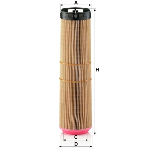 MANN-FILTER Luftfilter C 12 178