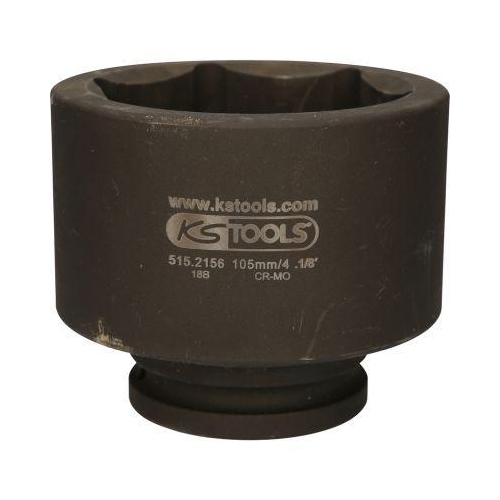 1.1/2 Zoll Sechskant-Kraft-Stecknuss, 105 mm, kurz KS TOOLS 515.2156