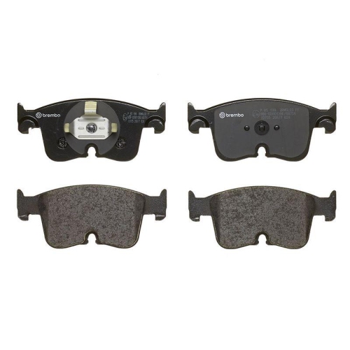 BREMBO Bremsbelagsatz, Scheibenbremse PRIME LINE P 85 199