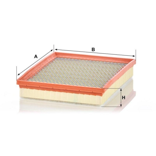 MANN-FILTER Luftfilter C 30 170/1