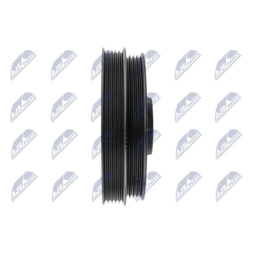 NTY Riemenscheibe, Kurbelwelle RKP-MS-010